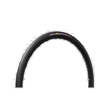 【日本直邮】Panaracer 轮胎 AGILEST DURO TLR 无内胎 黑色 公路