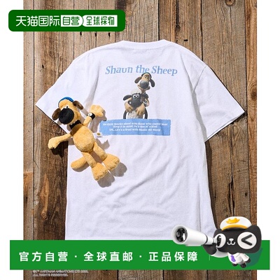 1h可退 日本直邮FREAK'S STORE 女装 限量版 Shaun the Sheep 后T