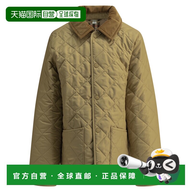 香港直邮BURBERRY KIDS 男童夹克 8108509 AW2026 浅棕色 Jackets图片