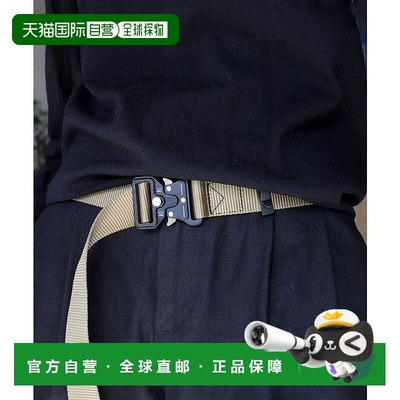 日本直邮florge 无段阶调整一键式战术尼龙束腰皮带 FL8218EW0815