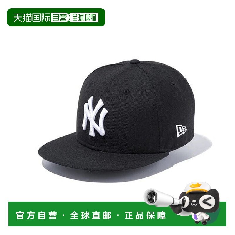 日本直邮NEW ERA 儿童9FIFTY纽约洋基队棒球帽 [14524532 9204651