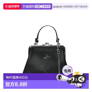 香港直邮VIVIENNE WESTWOOD 西太后女士饺子包手提单肩包4B010006