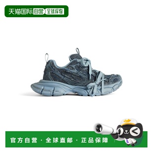 欧洲直邮BALENCIAGA（2025）男士蓝色3xl运动鞋巴黎世家老爹鞋