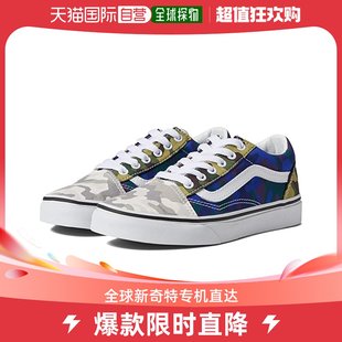 童鞋 香港直邮潮奢 运动休闲鞋 男童Old 幼童 Skool Vans