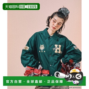 1h可退 日本直邮niko and... 女装 STRANGER THINGS联名尼龙教练