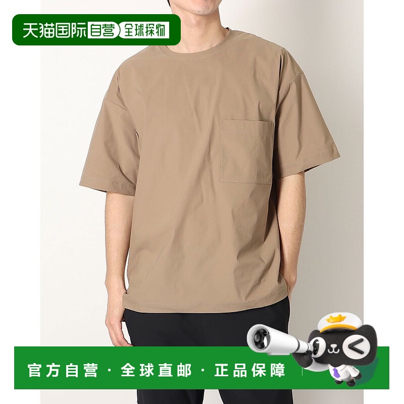 日本直邮TIGORA 男士半袖 SMART AIRTECH 大口袋T恤 TI1866EM1527