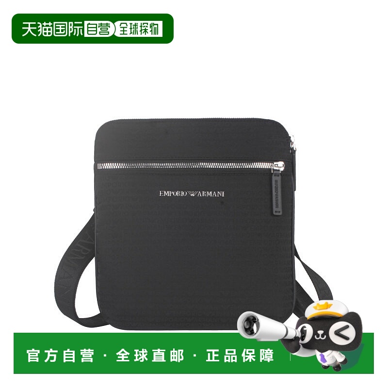 香港直邮Emporio Armani男士包袋Y4M425 YQ76E斜挎包单肩包男包