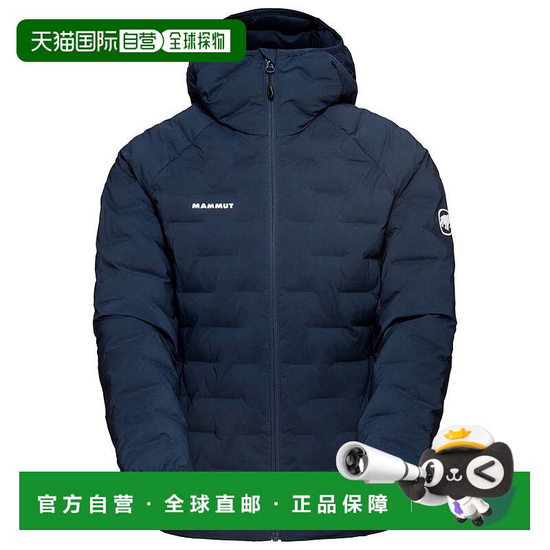 1h可退 欧洲直邮mammut 女士 羽绒服猛犸象运动保暖户外连帽夹克