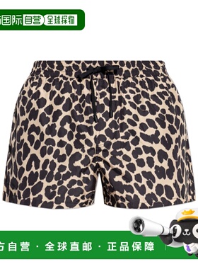 香港直邮Balmain 抽绳泳裤 BWB711710