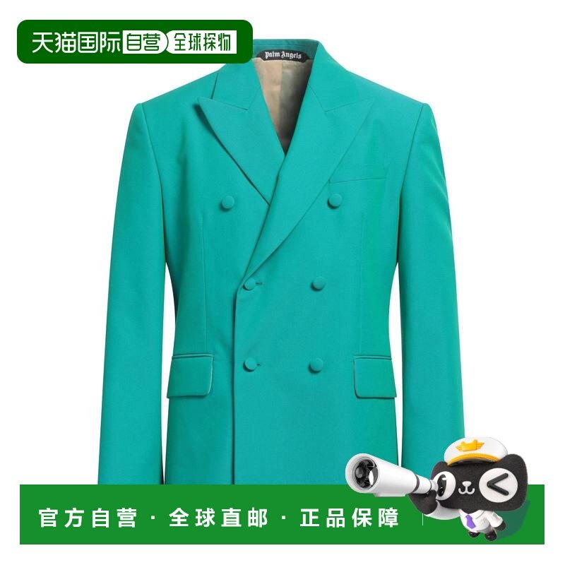 1h可退 香港直邮潮奢 Palm Angels 棕榈天使 男士 西装外套,男装,商务正装西服,淘宝优惠券,粉丝福利购,淘宝优惠卷