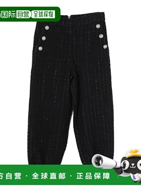 1h可退 香港直邮BALMAIN 男童长裤 BV6C31E0197930AG