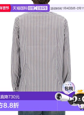 香港直邮Etro 艾特罗 男士 条纹衬衫 MRIB000299TR516男装