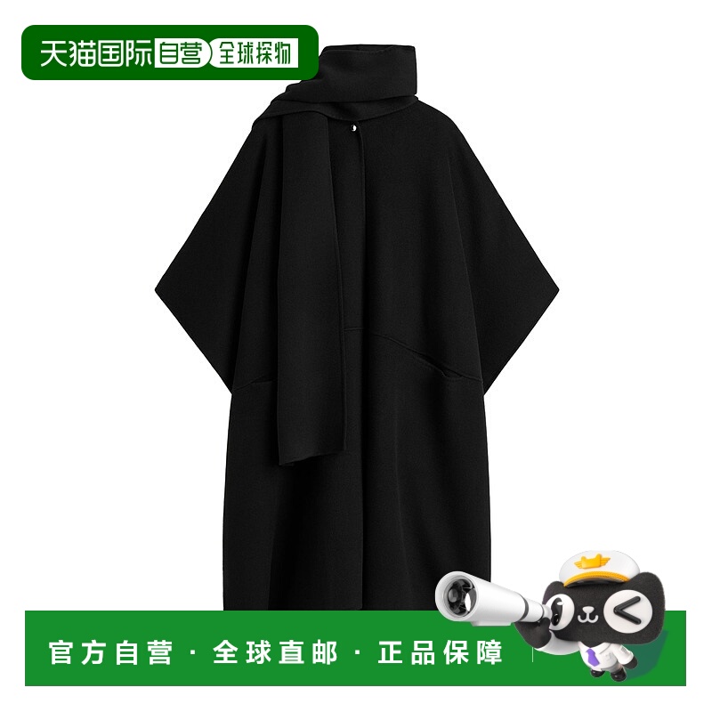 香港直邮Toteme 双围巾大衣 251-WRO4321-FB0006外套