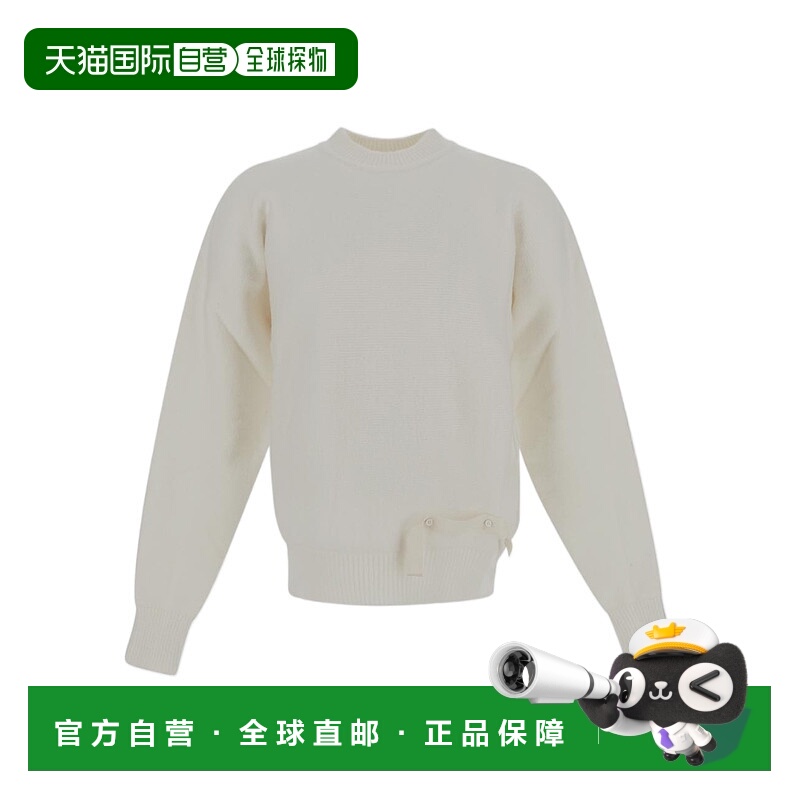 1h可退 香港直邮JACQUEMUS 男士衬衫 226KN0652108100 AW2023 白