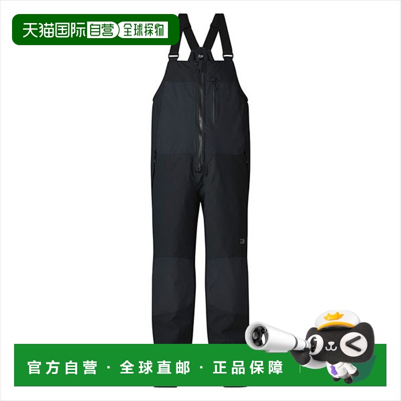 日本直邮Daiwa DW-1625P GORE-TEX Extra Loft 双层膝盖背带裤黑2