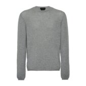 Prada UMN864643S122 圆领羊绒针织衫