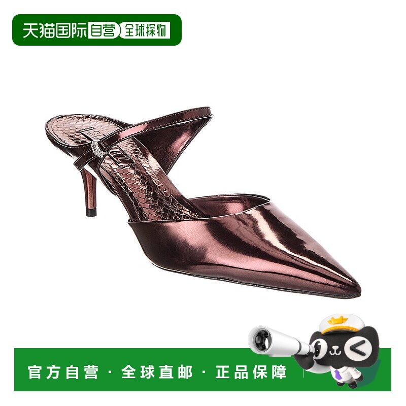 自营 SCHUTZ Tonya中专利骡子-深棕色 美国奥莱直发新款女鞋单鞋