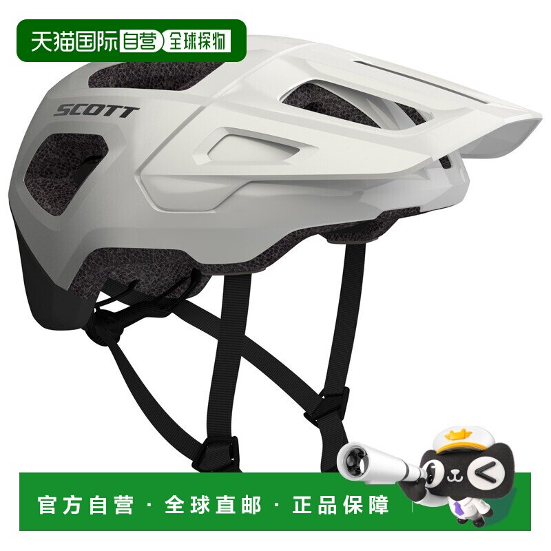 欧洲直邮SCOTT 户外头盔 8511271WHITEBLACK CO 白色