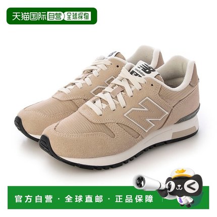 日本直邮 New Balance ML565女士运动鞋 黑色经典