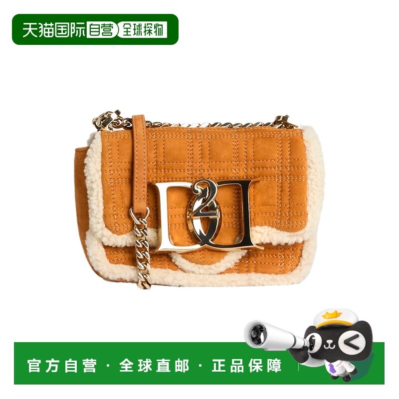 1h可退 香港直邮潮奢 Dsquared2 二次方 女士 Bags 斜挎包单肩包,箱包皮具/热销女包/男包,通用款女包,淘宝优惠券,粉丝福利购,淘宝优惠卷