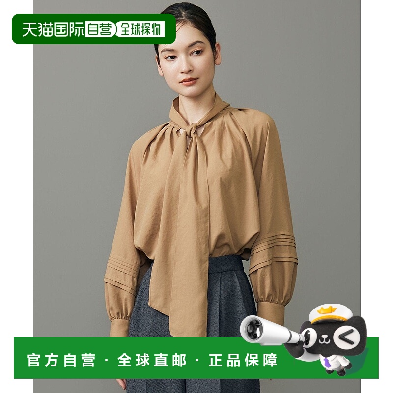 日本直邮自由区 Soft Span Via Labo蝴蝶结外套