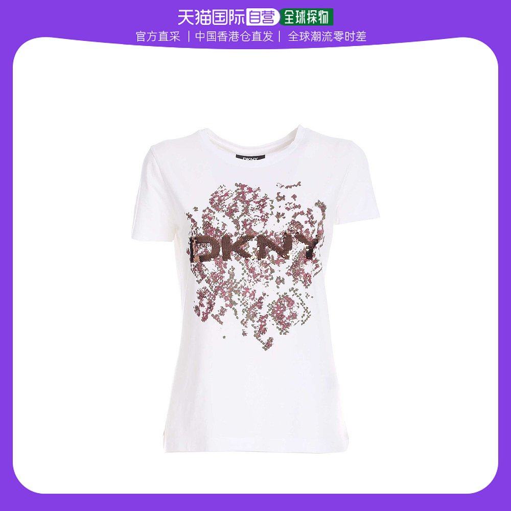 香港直邮dkny 女士 上装t恤
