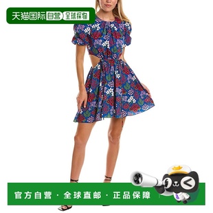 AMUR 黑色 Katy 连衣裙 美国奥莱直发服饰 早秋新款 自营