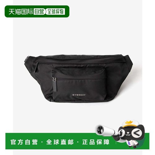 日本直邮纪梵希 ESSENTIAL U BUMBAG 尼龙腰包 BKU01ZK1D2 男女通