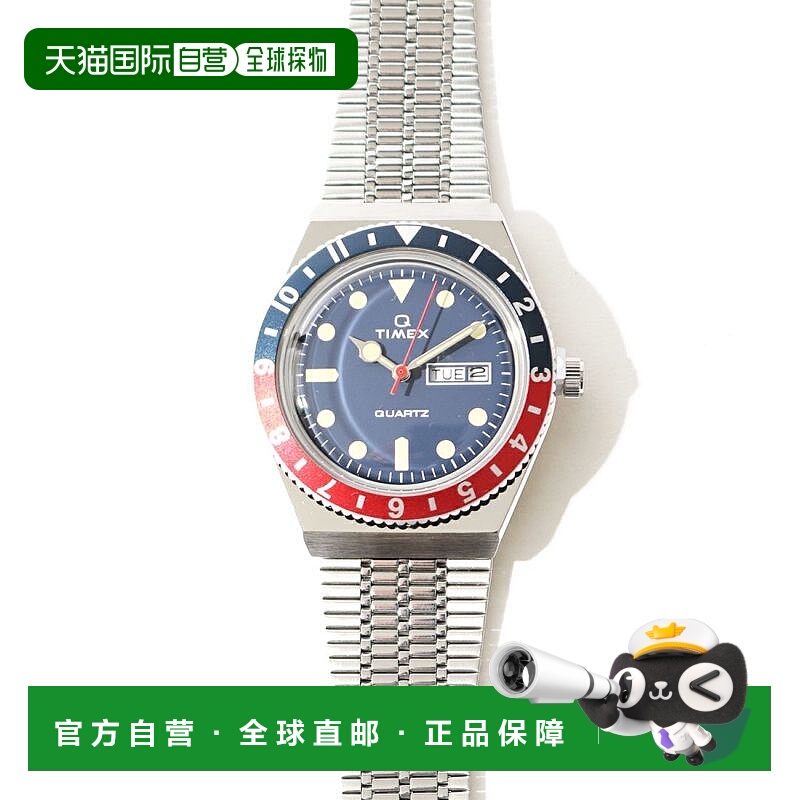 1h可退 日本直邮TIMEX 天美时 男士TIMEX Q复古款石英手表 TW2T80