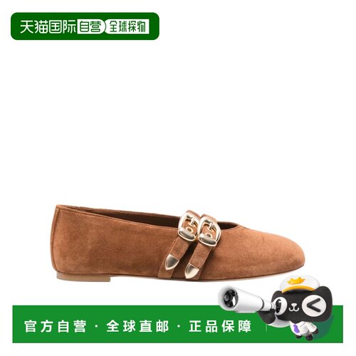 香港直邮STUART WEITZMAN 女士芭蕾乐福鞋 SL357DOE支付后1h可退