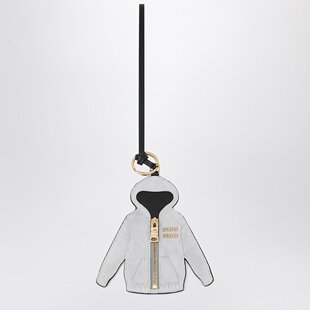 潮奢 Miu Miu 缪缪 女士 trick 皮革钥匙扣 5TL5302CUJ