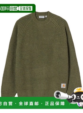 香港直邮CARHARTT WIP 男士针织衫  AW2025 I0353882ZXXX绿色毛衣