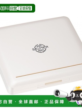 【日本直邮】NONAKA BOEKI 萨克斯/单簧管用塑料哨片盒 10片 白色