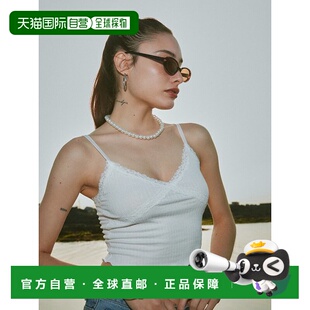 CA22BST009WT性感背心 女士吊带衫 韩国直邮ASIF CALIE