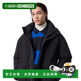 韩国直邮TOMMY HILFIGER 男士羽绒服T12D7QOT745ML1BDS鹅绒高端流