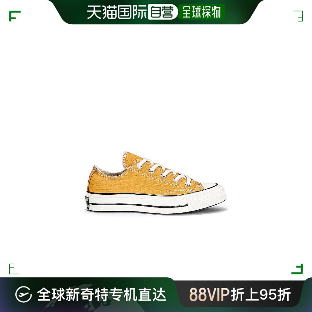 香港直邮潮奢 Converse匡威男士 Chuck 70帆布低帮鞋 162063C