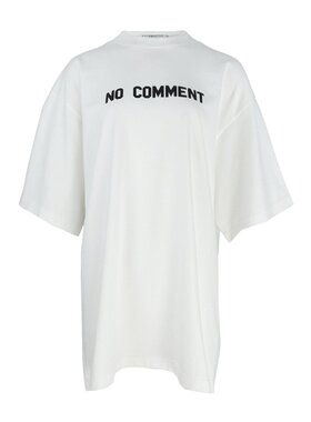 Balenciaga No Comment 超大款T恤 684155TLVG3