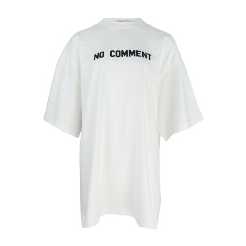 Balenciaga No Comment 超大款T恤 684155TLVG3