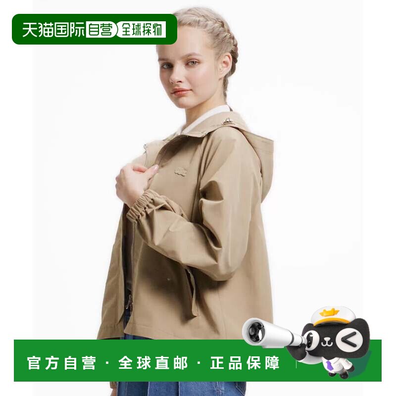 日本直邮lacoste 女士 夹克衫图片
