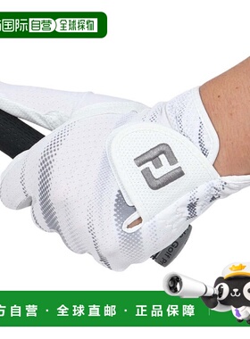 日本直邮FOOT JOY 男士左手用 Stake Cool 高尔夫手套