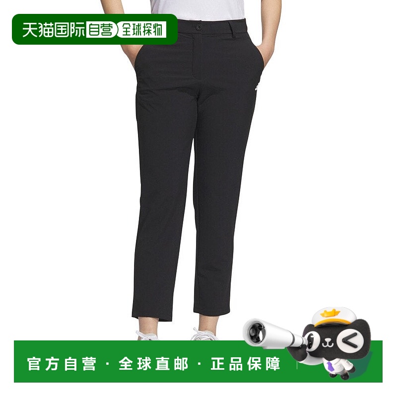 日本直邮adidas 女士WIND. RDY 7/8羊毛长裤[JWJ94-JM7181] 黑色