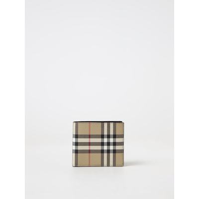 潮奢 Burberry 巴宝莉 女士Burberry wallet 钱包(check coated f