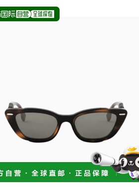 1h可退 香港直邮Fendi 芬迪 女士 FE40171I4953A 太阳镜 FE40171I