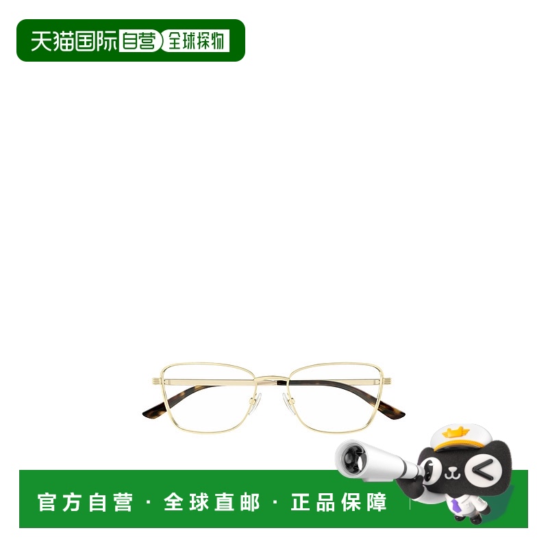 1h可退 香港直邮GUCCI 女士眼镜 GG1880O002 SS2025 花色 全框平