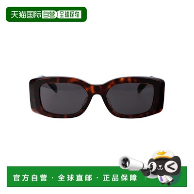 1h可退 香港直邮潮奢 Celine 思琳 女士 几何框太阳镜 CL40282U