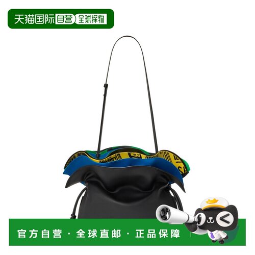 香港直邮LOEWE 女士单肩包 A411FC1XEW1100 AW2026 花色 束口单肩