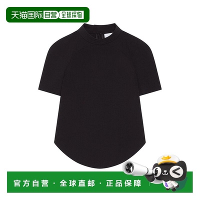 1h可退 香港直邮Courreges 女士 Circle Heritage 上衣 325CTO427