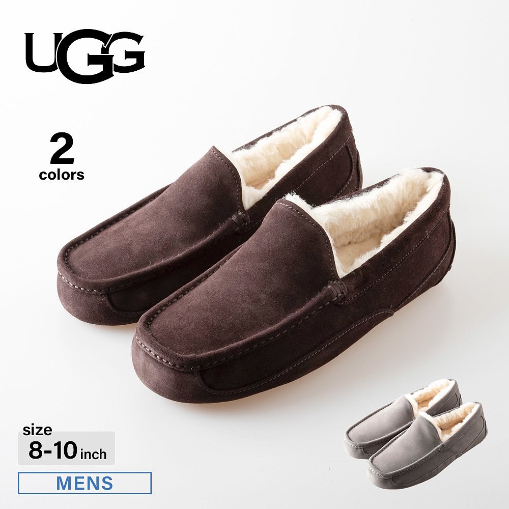 日本直邮 UGG 男鞋 M ASCOT 1101110足下工业 舒适百搭品牌正品图片