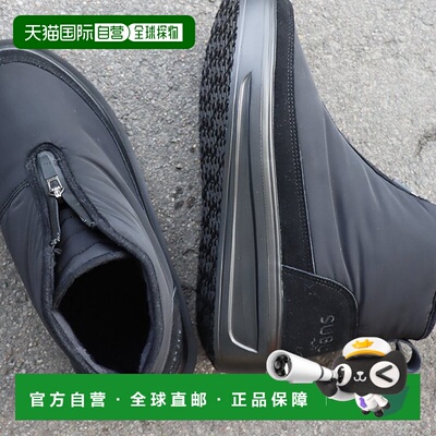 日本直邮SUBU 男女通用雪鞋冬季靴及踝短靴厚底抓绒内衬保暖适合K