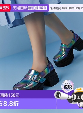 日本直邮YOSUKE 厚底女鞋 YO729BW19983 女鞋